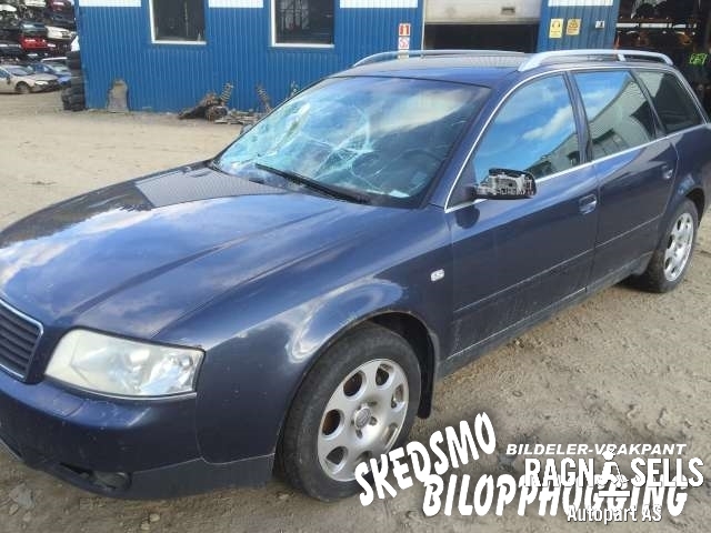 Audi A6 2001-2004 (Type II, Fase 2) (C5) (C5), Motorkode: , Girkassekode: