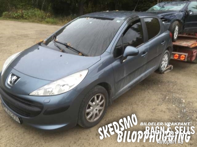 Peugeot 207 2006-2012 , Motorkode: KFU, Girkassekode: