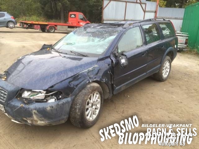 Volvo XC70 2001-2004 (Type I, Fase 1) , Motorkode: B5244T3, Girkassekode: 