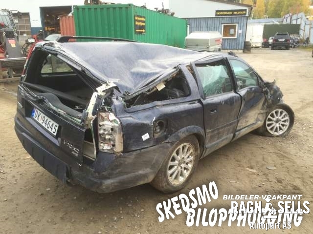 Volvo XC70 2001-2004 (Type I, Fase 1) , Motorkode: B5244T3, Girkassekode: 