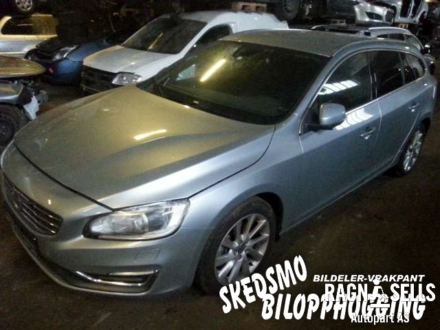 Volvo V60/V60 CC 2013-2018 (Type I, Fase 2) , Motorkode: D4162T, Girkassekode: MPS6