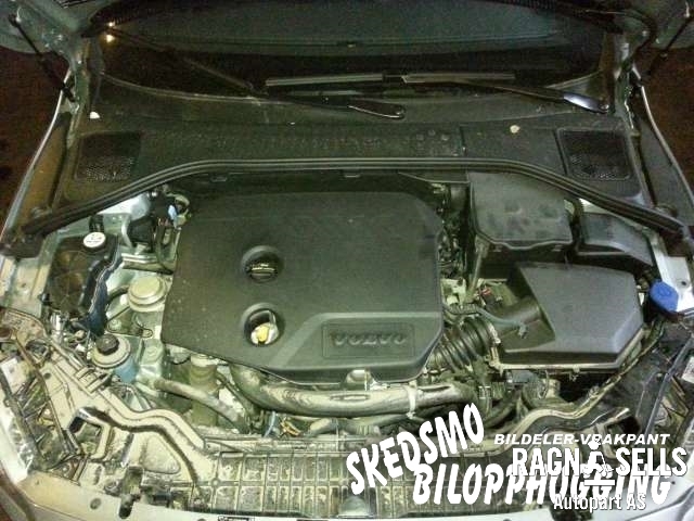 Volvo V60/V60 CC 2013-2018 (Type I, Fase 2) , Motorkode: D4162T, Girkassekode: MPS6