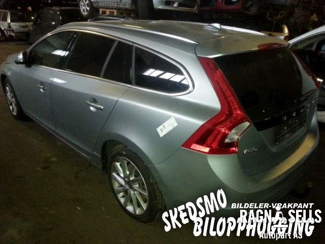 Volvo V60/V60 CC 2013-2018 (Type I, Fase 2) , Motorkode: D4162T, Girkassekode: MPS6