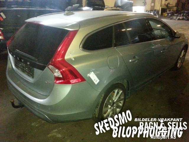 Volvo V60/V60 CC 2013-2018 (Type I, Fase 2) , Motorkode: D4162T, Girkassekode: MPS6