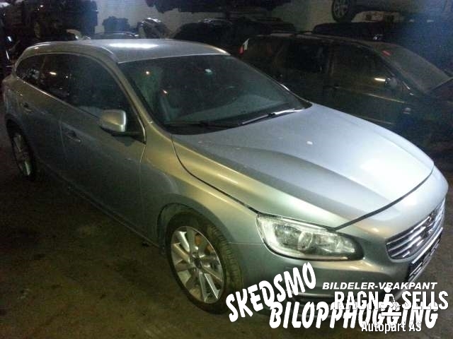 Volvo V60/V60 CC 2013-2018 (Type I, Fase 2) , Motorkode: D4162T, Girkassekode: MPS6