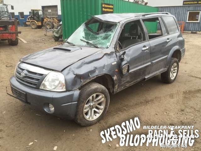 Suzuki Grand Vitara, XL-7 2001-2007 , Motorkode: , Girkassekode: