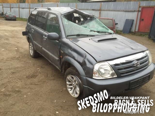 Suzuki Grand Vitara, XL-7 2001-2007 , Motorkode: , Girkassekode: