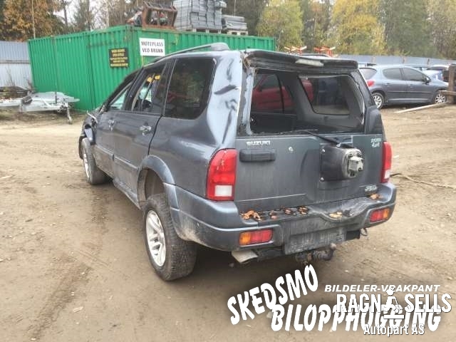 Suzuki Grand Vitara, XL-7 2001-2007 , Motorkode: , Girkassekode: