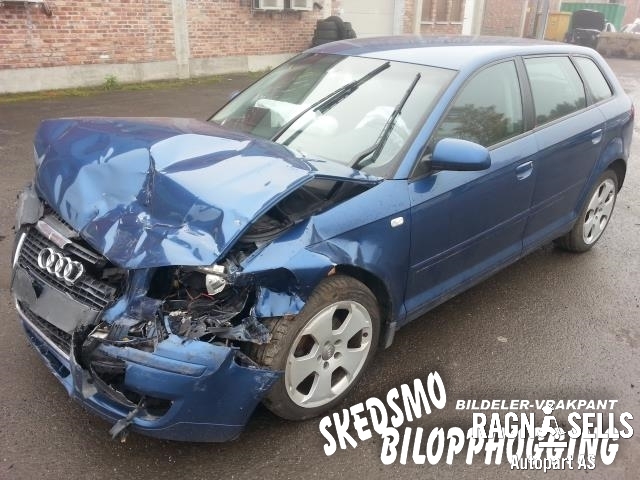 Audi A3 2003-2008 (Type II, Fase 1) , Motorkode: BLP, Girkassekode: