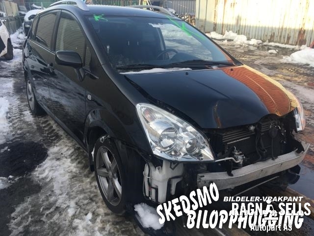 Toyota Verso 2004-2009 (Type II) , Motorkode: 2AD-FTV, Girkassekode: