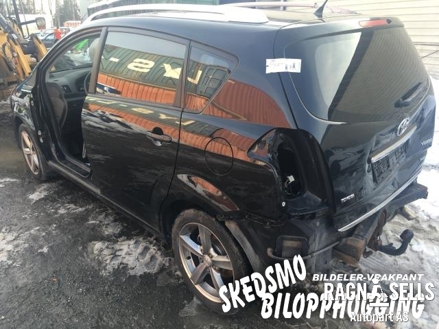 Toyota Verso 2004-2009 (Type II) , Motorkode: 2AD-FTV, Girkassekode: