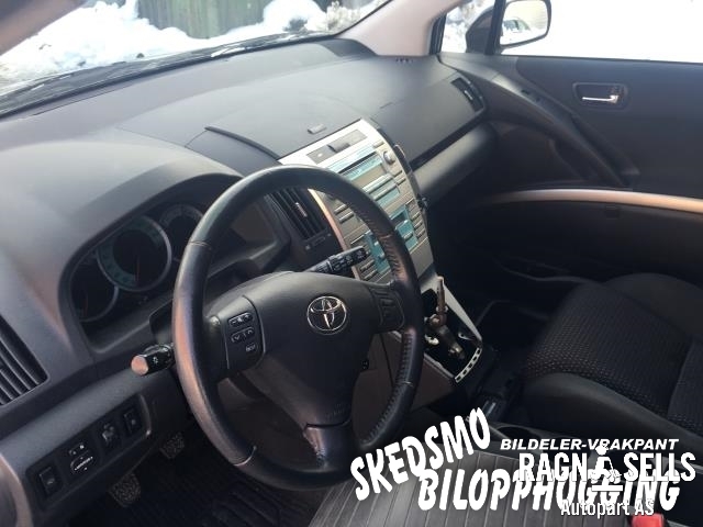 Toyota Verso 2004-2009 (Type II) , Motorkode: 2AD-FTV, Girkassekode: