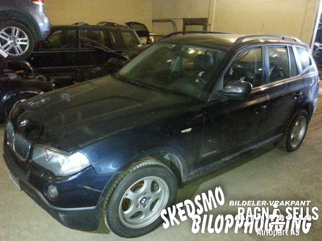 BMW X3 2007-2010 (Fase 2) (E83) (E83), Motorkode: N47D20C, Girkassekode: