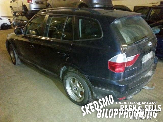 BMW X3 2007-2010 (Fase 2) (E83) (E83), Motorkode: N47D20C, Girkassekode: