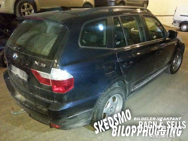 BMW X3 2007-2010 (Fase 2) (E83) (E83), Motorkode: N47D20C, Girkassekode: