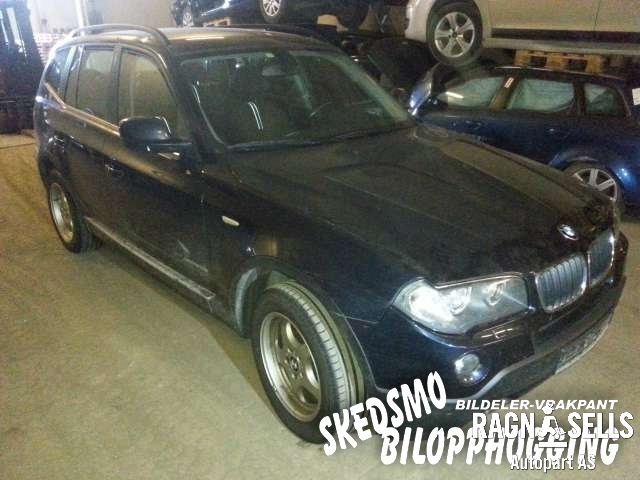BMW X3 2007-2010 (Fase 2) (E83) (E83), Motorkode: N47D20C, Girkassekode: