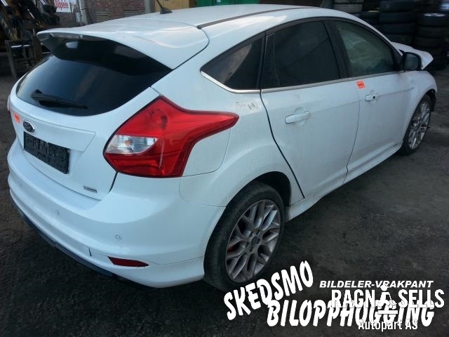 Ford Focus 2011-2014 (Type III, Fase 1) , Motorkode: JTDB, Girkassekode: 