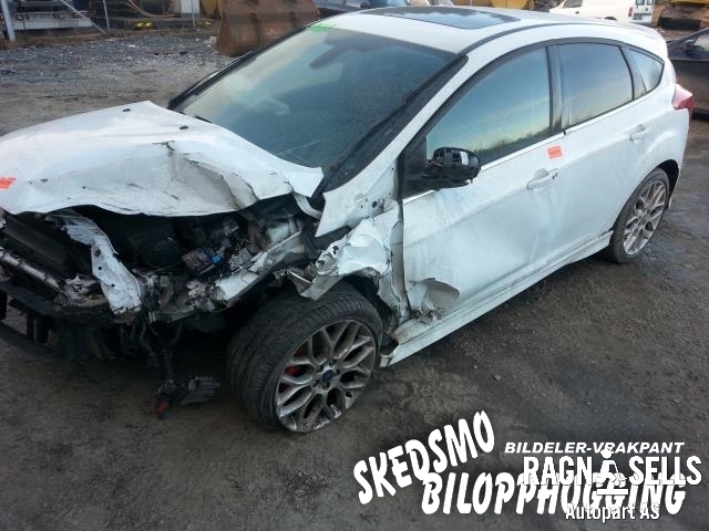 Ford Focus 2011-2014 (Type III, Fase 1) , Motorkode: JTDB, Girkassekode: 