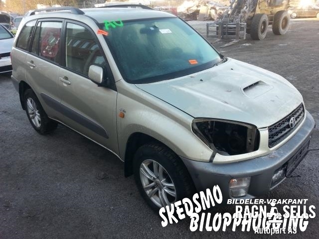 Toyota RAV4 2000-2006 (Type II) , Motorkode: , Girkassekode: 