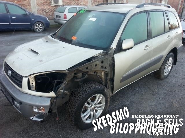 Toyota RAV4 2000-2006 (Type II) , Motorkode: , Girkassekode: 