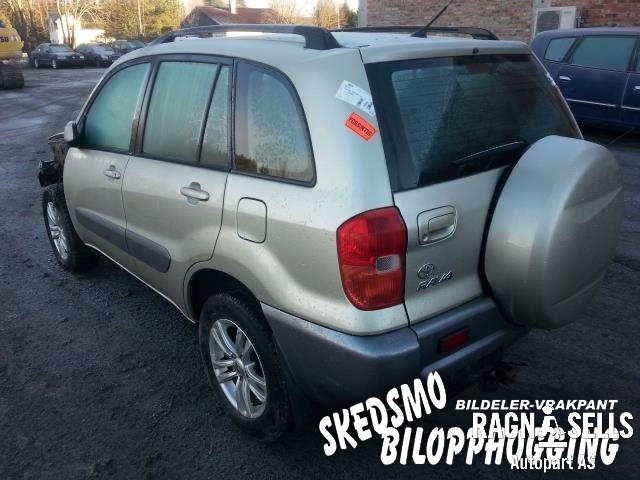 Toyota RAV4 2000-2006 (Type II) , Motorkode: , Girkassekode: 