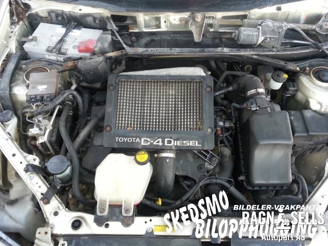 Toyota RAV4 2000-2006 (Type II) , Motorkode: , Girkassekode: 