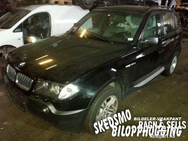 BMW X3 2003-2006 (Fase 1) (E83) (E83), Motorkode: M47-TUD20, Girkassekode: 