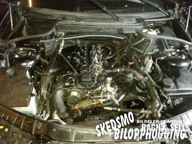 BMW X3 2003-2006 (Fase 1) (E83) (E83), Motorkode: M47-TUD20, Girkassekode: 