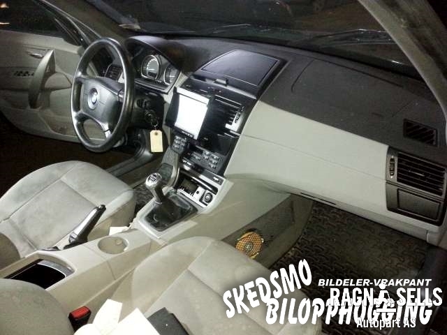 BMW X3 2003-2006 (Fase 1) (E83) (E83), Motorkode: M47-TUD20, Girkassekode: 