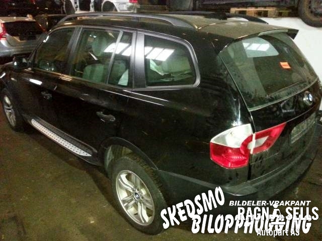 BMW X3 2003-2006 (Fase 1) (E83) (E83), Motorkode: M47-TUD20, Girkassekode: 