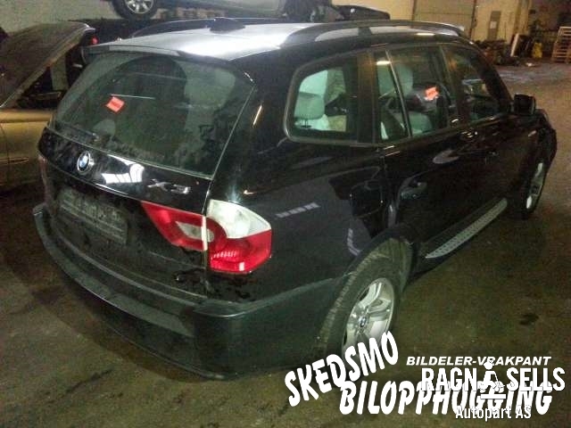 BMW X3 2003-2006 (Fase 1) (E83) (E83), Motorkode: M47-TUD20, Girkassekode: 