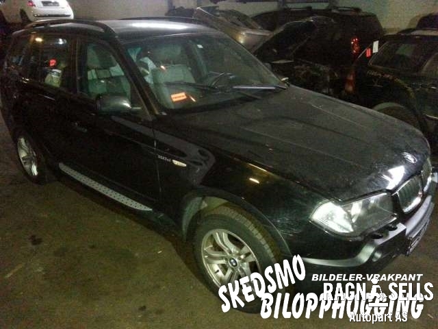 BMW X3 2003-2006 (Fase 1) (E83) (E83), Motorkode: M47-TUD20, Girkassekode: 