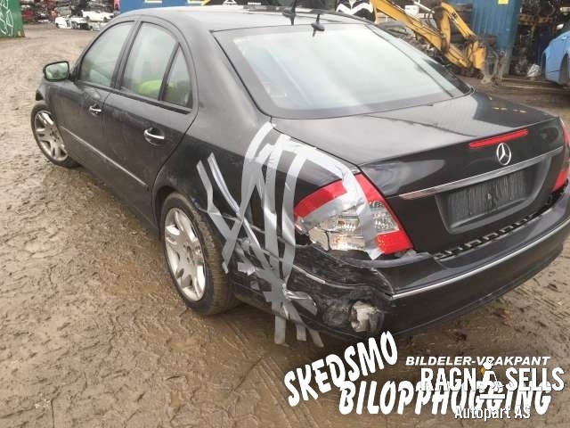 Mercedes E-Klasse 2002-2006 (Fase 1) (W211) (W211), Motorkode: 273960, Girkassekode: 722904 00 968759