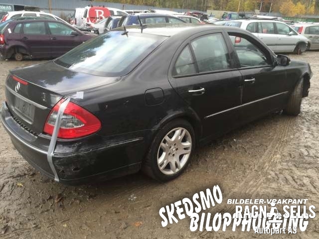 Mercedes E-Klasse 2002-2006 (Fase 1) (W211) (W211), Motorkode: 273960, Girkassekode: 722904 00 968759