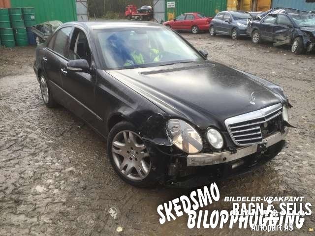 Mercedes E-Klasse 2002-2006 (Fase 1) (W211) (W211), Motorkode: 273960, Girkassekode: 722904 00 968759