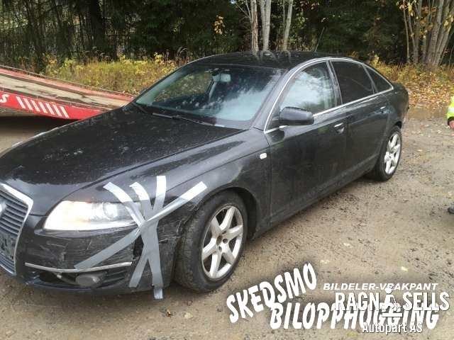 Audi A6 2005-2008 (Type III, Fase 1) (C6) (C6), Motorkode: BVJ, Girkassekode: JMN
