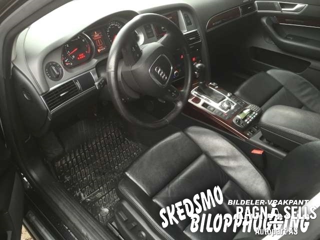 Audi A6 2005-2008 (Type III, Fase 1) (C6) (C6), Motorkode: BVJ, Girkassekode: JMN