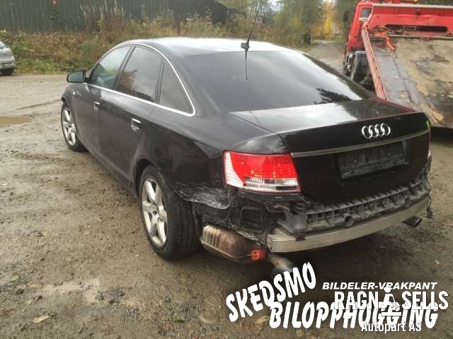 Audi A6 2005-2008 (Type III, Fase 1) (C6) (C6), Motorkode: BVJ, Girkassekode: JMN