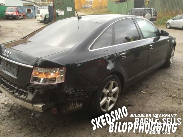 Audi A6 2005-2008 (Type III, Fase 1) (C6) (C6), Motorkode: BVJ, Girkassekode: JMN