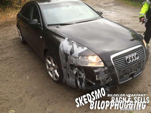 Audi A6 2005-2008 (Type III, Fase 1) (C6) (C6), Motorkode: BVJ, Girkassekode: JMN