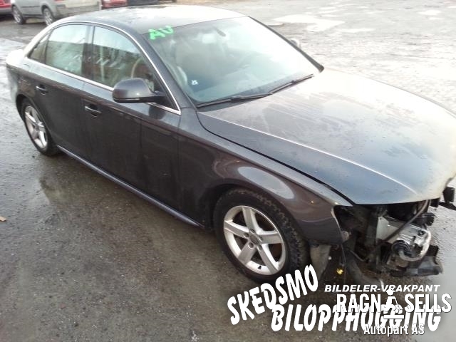 Audi A4 2007-2014 (Type IV) (B8) (B8), Motorkode: CAG, Girkassekode: