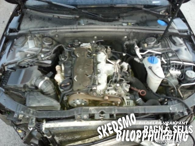 Audi A4 2007-2014 (Type IV) (B8) (B8), Motorkode: CAG, Girkassekode: