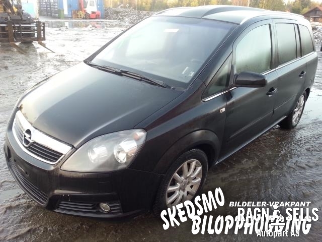 Opel Zafira B 2005-2011 , Motorkode: , Girkassekode: 
