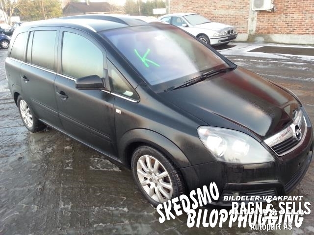 Opel Zafira B 2005-2011 , Motorkode: , Girkassekode: 