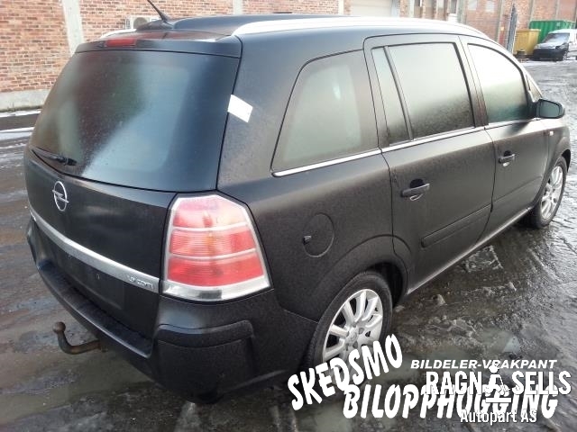 Opel Zafira B 2005-2011 , Motorkode: , Girkassekode: 