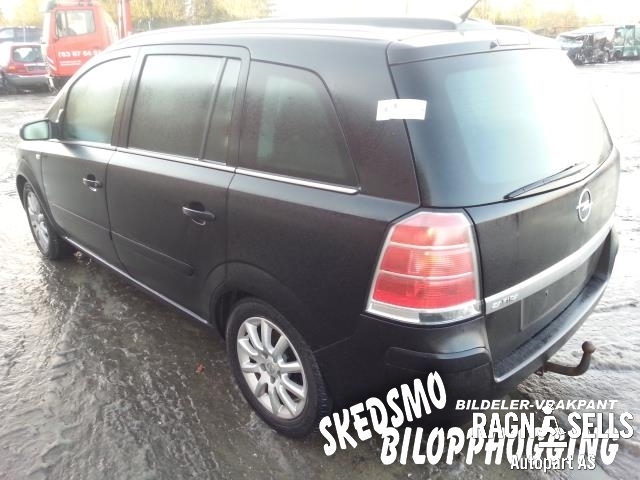 Opel Zafira B 2005-2011 , Motorkode: , Girkassekode: 