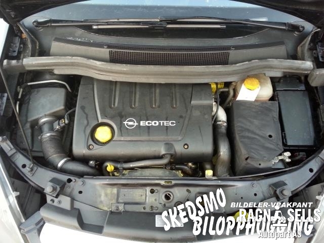 Opel Zafira B 2005-2011 , Motorkode: , Girkassekode: 