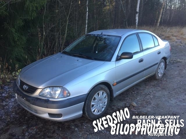 Toyota Avensis 2000-2003 (Type I, Fase 2) , Motorkode: 3ZZ-FE, Girkassekode: 