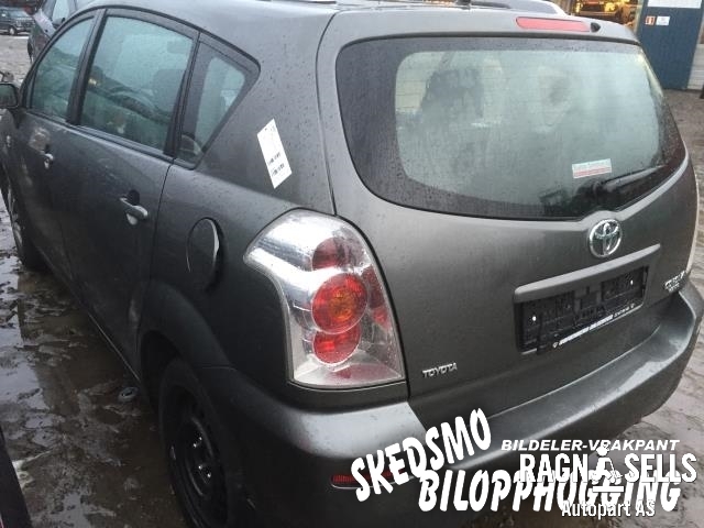 Toyota Verso 2002-2004 (COROLLA) (COROLLA), Motorkode: 3ZZ-FE, Girkassekode: