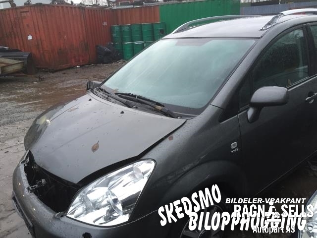 Toyota Verso 2002-2004 (COROLLA) (COROLLA), Motorkode: 3ZZ-FE, Girkassekode:
